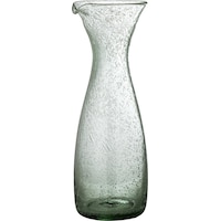 Bloomingville Manela Decanter, Green, Glass (1.45 l)