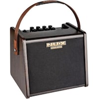 NUX AC-25 Tragbarer Akustik-Gitarren-Verstärker