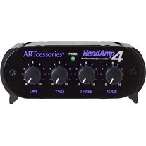 ART Audio ART HeadAMP 4 Kopfhörer-Verstärker mit Kabel