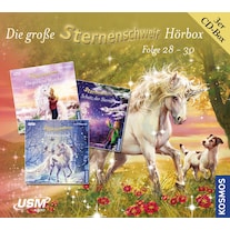 Die große Sternenschweif Hörbox Folgen 28-30 (3 Audio CDs) (Linda Chapman, Deutsch)