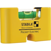 Stabila Wasserwaage Pocket Electric (7 cm)