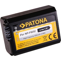 Patona Sony NP-FW50 Akku (Akku)