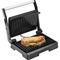 OBH Nordica Onyx Sandwich-Toaster 1000 W Schwarz