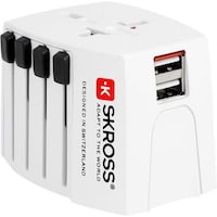 Skross World-Reiseadapter Muv USB 2.4A