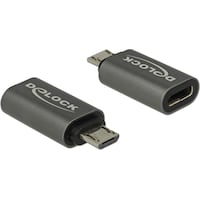 Delock Micro USB zu (USB Typ-C, 2.80 cm)