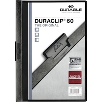 Durable 10DUR2209-01 Black file cover (A4)