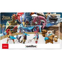 Nintendo amiibo The Legend of Zelda: Breath of the Wild Recken Set (Wii U, 3DS, Switch)