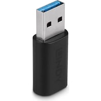 Lindy USB 3.2 Typ A zu C Adapter (USB Typ-C, 2.44 cm)