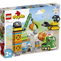 LEGO Baustelle mit Baufahrzeugen (10990)