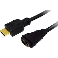 LogiLink HDMI (Typ A) — HDMI (Typ A) (1 m, HDMI)