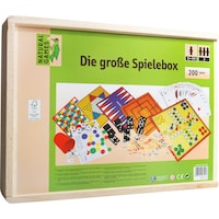 Natural games Die Grosse Spielbox (Deutsch)