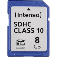 Intenso SDHC Card 8GB Class 10 (SDHC, 8 GB, U1, UHS-I)
