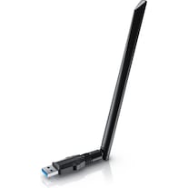 Aplic WLAN stick, WIFI adapter 1200MBit/s, 2.4Ghz + 5Ghz dual band, 5 dBi external antenna, USB 3.2 dongle (USB)