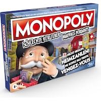 Monopoly Monopoly für schlechte Verlierer (Deutsch, Französisch, Italienisch)