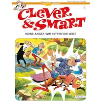 Clever und Smart 1: Clever & Smart, Band 1 (Francisco Ibáñez, Deutsch)