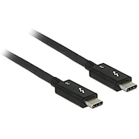 Delock Thunderbolt 3 Kabel (1.50 m, USB 3.1)