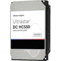 WD Ultrastar DC HC550 (18 TB, 3.5", CMR)