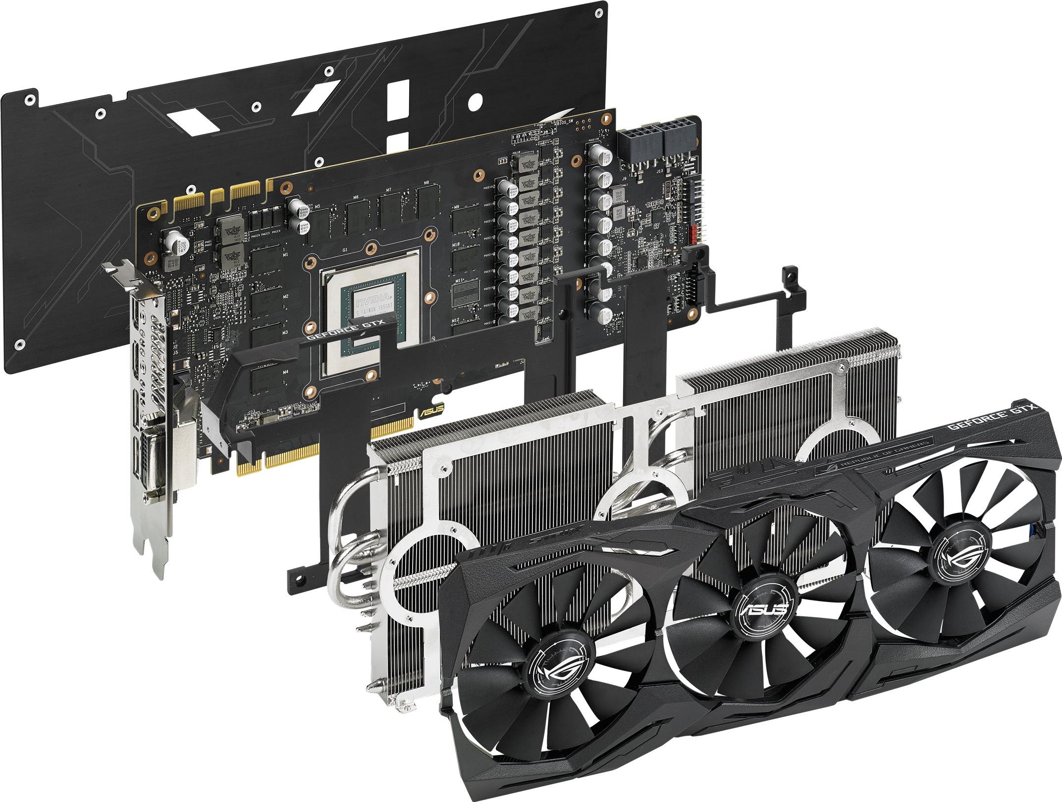 Rog strix gtx hotsell 1080ti