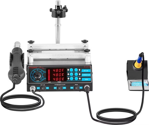 Stamos Lötstation Lötkolben Entlötstation Smd Rework Station Esd Lötset ...