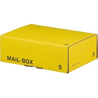 Mail-Box S, gelb, 249x175x79, 20er