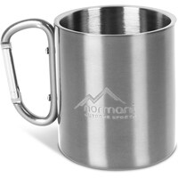 Normani Stainless Steel Cup 330 ml with Carabiner Wisconsin