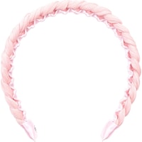 Invisibobble HAIRHALO - Retro Dreamin‘ Eat, Pink, and be Merry (Haarreif)