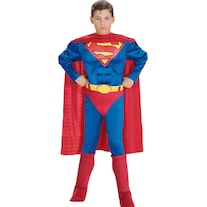 Superman Childrens/Kids Muscles Costume