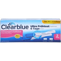 Clearblue Pregnancy Test Early Detection, 2 pc. test (2 x)