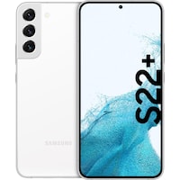 Samsung Galaxy S22+ EU (128 GB, Phantom White, 6.60", Dual SIM, 50 Mpx, 5G)