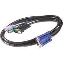 APC KVM PS/2 Cable Keyboard/Video/Mouse (KVM) Cable