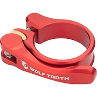Wolf Tooth Schnellspann-Sattelklemme, 38.6mm, red
