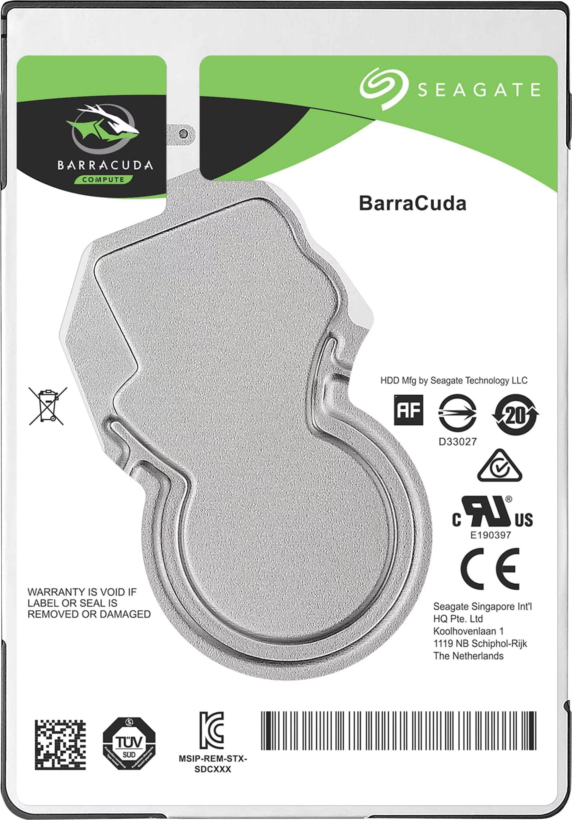 Bewertungen für Seagate BarraCuda (4 TB, SMR) Galaxus
