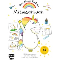 The little unicorn - hands-on book