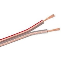 Purelink Speaker cable, 2x4 mm², 10m, transparent, CCA (10 m, 8 mm²)