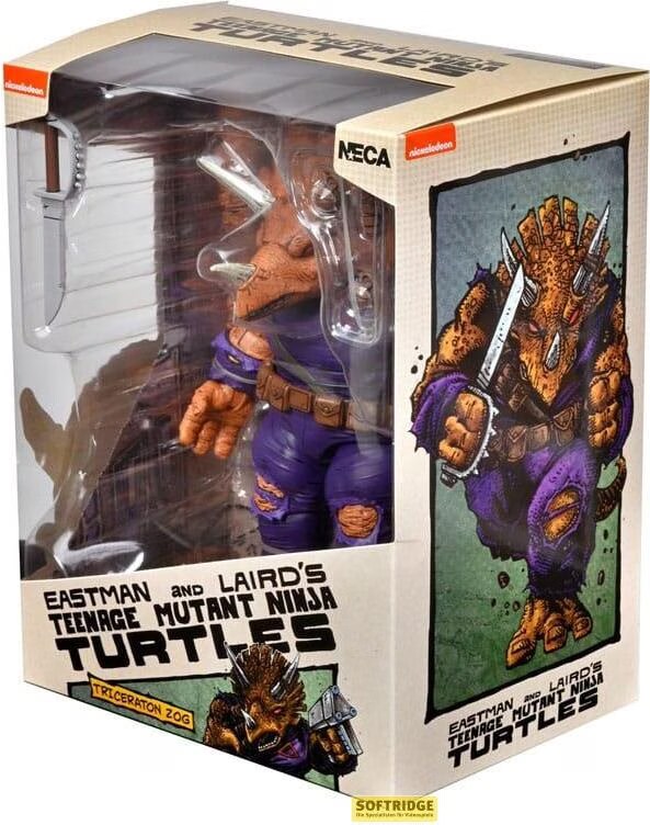 Figurine TMNT Ultimate Foot Ninja - NECA - Mirage Comics - Neuve