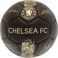 Chelsea FC Phantom Fußball mit Unterschriften