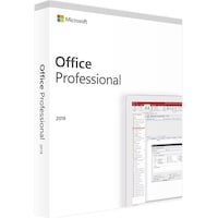 Microsoft Office Professional 2019 (1 x, Unbegrenzt)