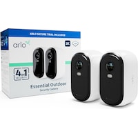 Arlo Essential 2K Outdoor Camera (2560 x 1440 Pixels)