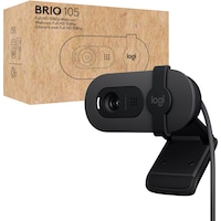 Logitech Brio 105 Full HD 1080p Webcam - GRAPHITE - B2B (2 Mpx)