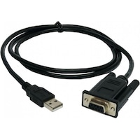 Exsys EX-1301-2F - USB zu 1 x RS232 mit Buchsen Anschluss 9 Pin