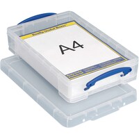 Really Useful Box Aufbewahrungsbox (39.5 x 25.5 x 8.5 cm, 4 l)