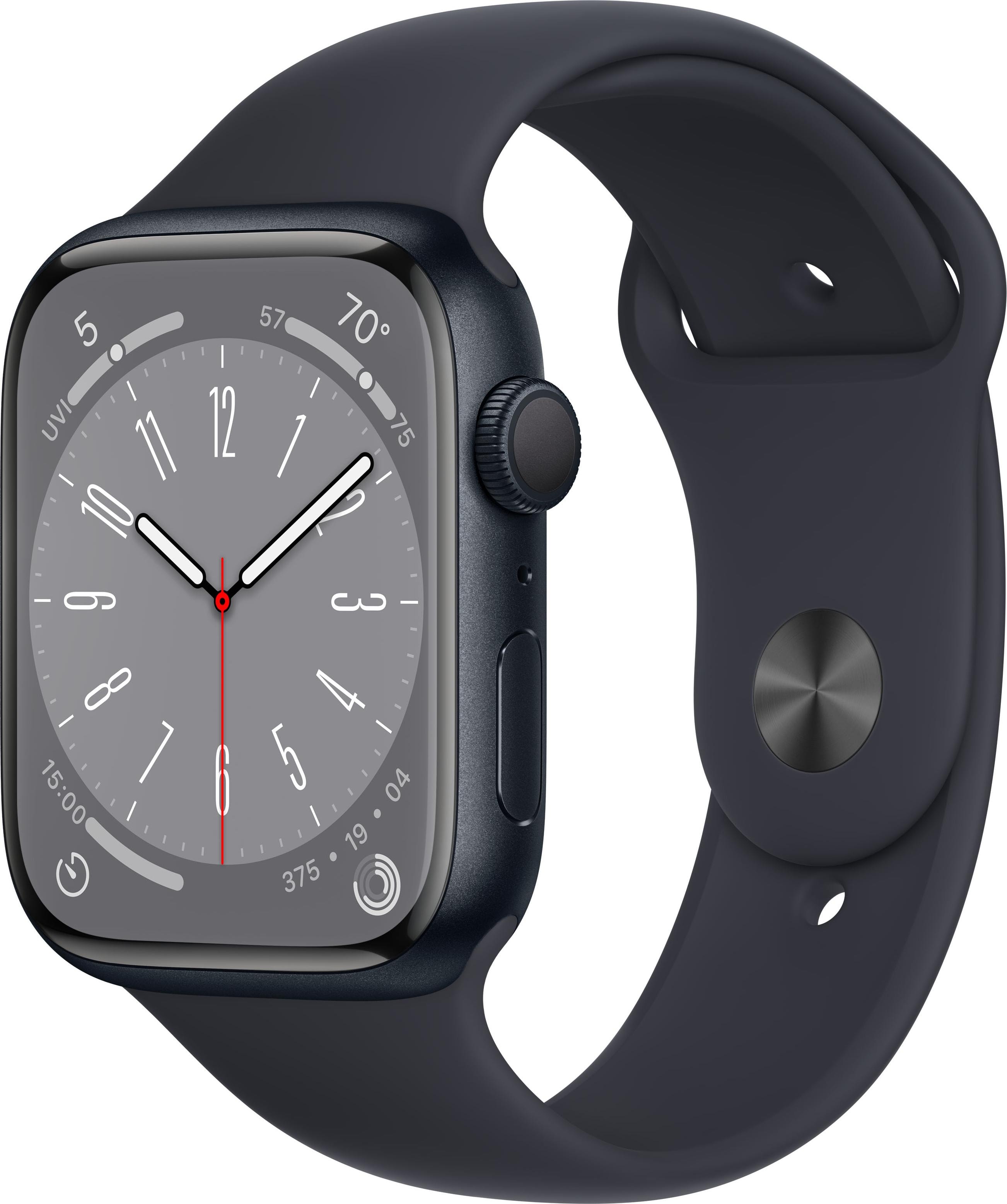 Apple Watch Series 8 45 mm Aluminium One Size kaufen bei Galaxus