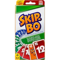 Mattel Games Skip-Bo (Deutsch, Französisch, Italienisch)