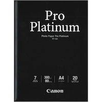 Canon PT-101, Photo Paper Pro Platinum (300 g/m², A4, 20 x)