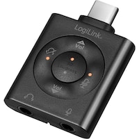 LogiLink Audio Adapter 1xUSB-C -> /F, virt.7.1 (USB-C)