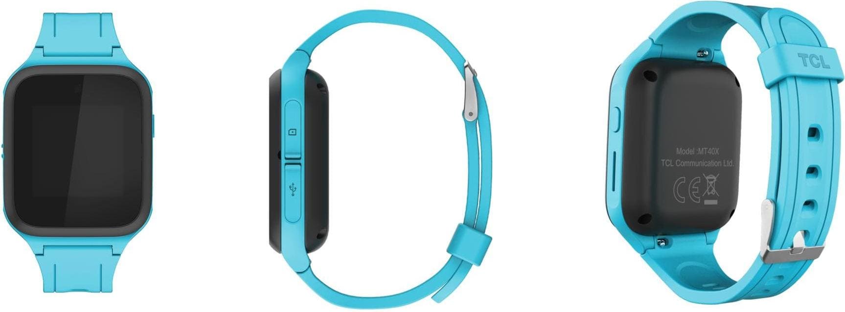TCL MOVETIME Family Watch MT40X 44 mm Kunststoff 4G Galaxus