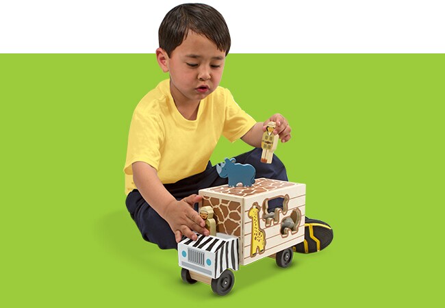 Melissa Doug Animal Rescue Wooden Play Set buy at Galaxus