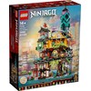 LEGO Die Gärten von NINJAGO City (71741, LEGO Ninjago, LEGO Rare Sets)