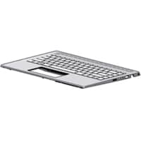 HP L19191-DH1 Notebook-Ersatzteil Gehäuse-Unterteil+Tastatur