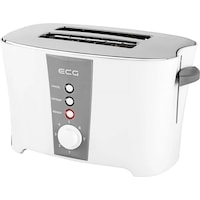 ECG ST 818 Toaster 2 Scheibe(n) , Edelstahl